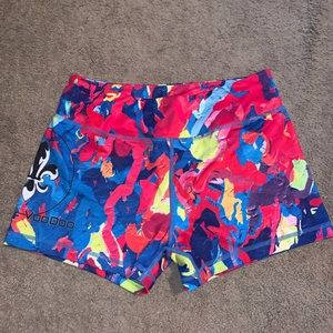 Barbell voodoo compression shorts
